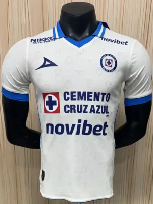Cruz Azul 2026/27 Away Jersey Player Version - Front View | KFCOOL