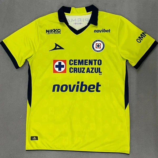 Cruz Azul 2026/27 Goalkeeper Jersey Fan Version - Front View | KFCOOL