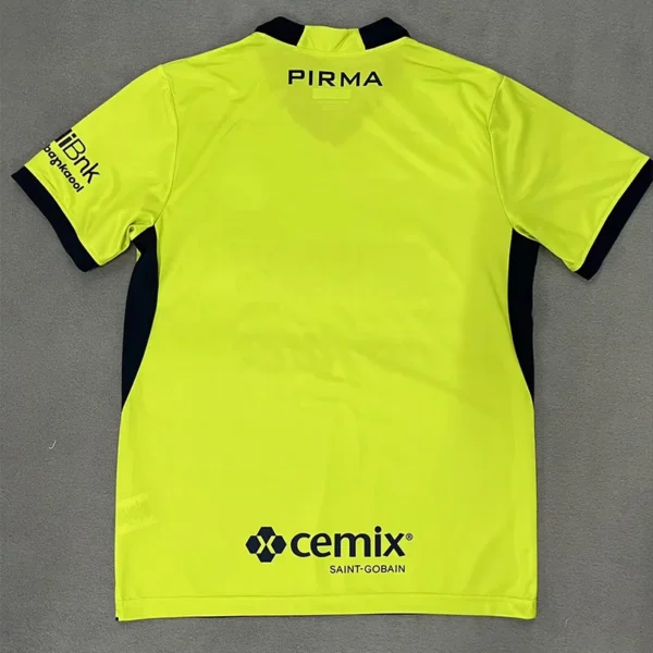 Cruz Azul 2026/27 Goalkeeper Jersey Fan Version - Back View | KFCOOL