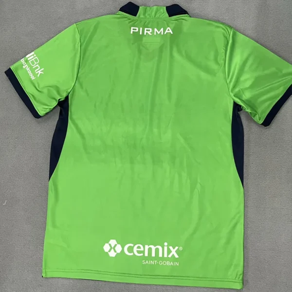 Cruz Azul 2026/27 Goalkeeper Green Jersey Fan Version - Back View | KFCOOL