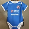 Cruz Azul 2026/27 Home Baby Bodysuit - Front View | KFCOOL