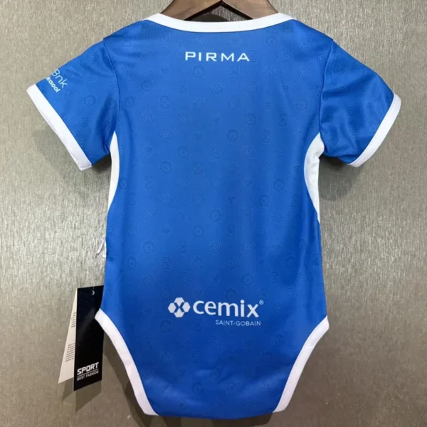 Cruz Azul 2026/27 Home Baby Bodysuit - Back View | KFCOOL