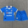 Cruz Azul 2026/27 Home Kids Kit Fan Version - Front View | KFCOOL