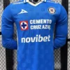 Cruz Azul 2026/27 Home Long Sleeve Jersey Player Version - Front View | KFCOOL