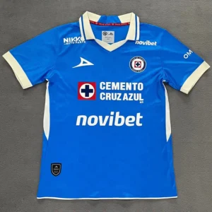 Cruz Azul 2026/27 Home Jersey Fan Version - Front View | KFCOOL