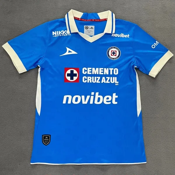 Cruz Azul 2026/27 Home Jersey Fan Version - Front View Cruz Azul 2026/27 Home Jersey Fan Version - Front View | KFCOOL
