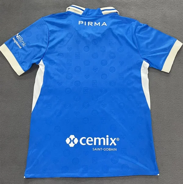 Cruz Azul 2026/27 Home Jersey Fan Version - Back View Cruz Azul 2026/27 Home Jersey Fan Version - Back View | KFCOOL