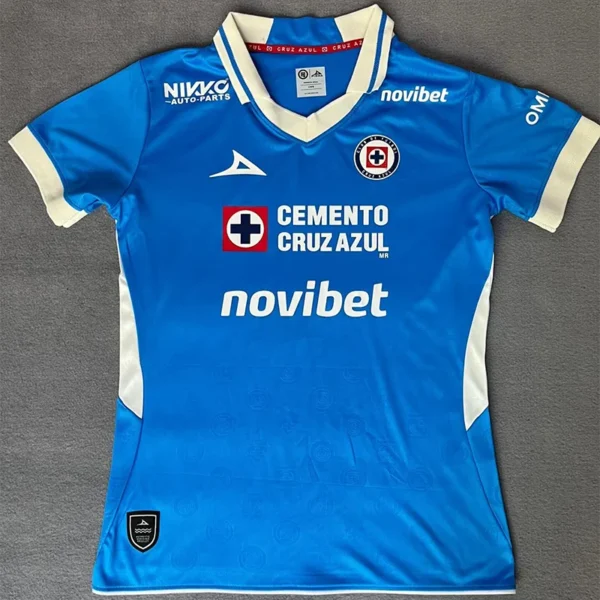 Cruz Azul 2026/27 Home Women Jersey Fan Version - Front View | KFCOOL