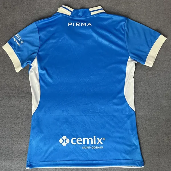 Cruz Azul 2026/27 Home Women Jersey Fan Version - Back View | KFCOOL