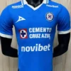 Cruz Azul 2026/27 Home Jersey Player Version - Front View | KFCOOL