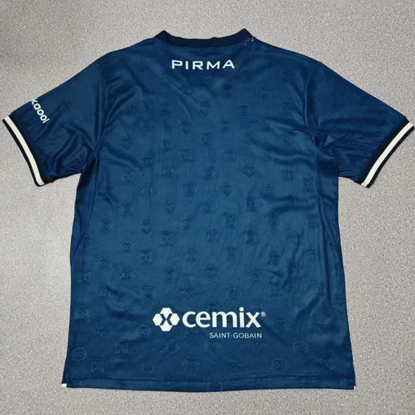 Cruz Azul 2026/27 Third Jersey Fan Version - Back View | KFCOOL