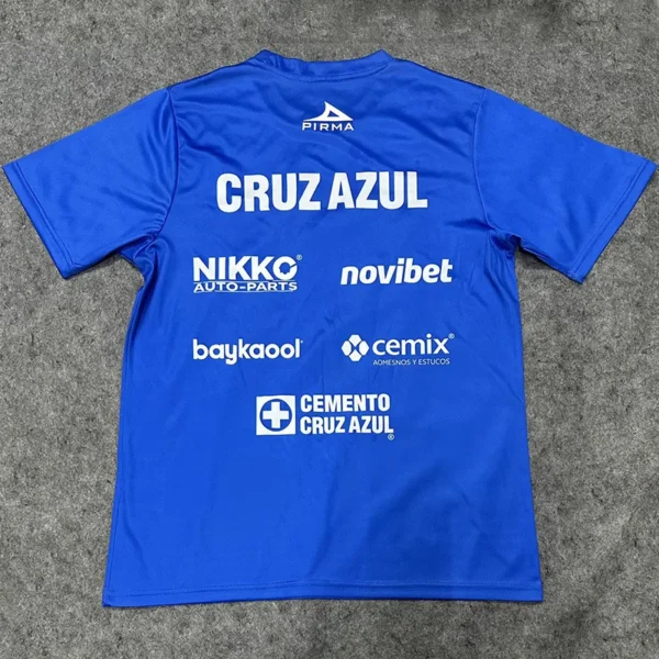 Cruz Azul 2026/27 Training Shirt - Back View Cruz Azul 2026/27 Training Shirt - Back View | KFCOOL