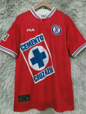 Cruz Azul 1998/99 Retro Third Jersey Fan Version - Front View | KFCOOL