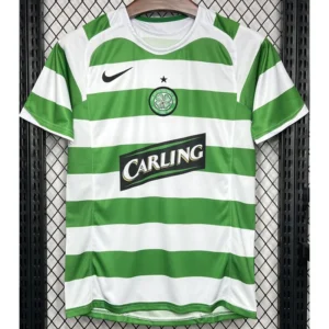 Celtic 2005/06 Retro Home Jersey Fan Version - Front View | KFCOOL