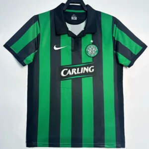 Celtic 2006/07 Retro Away Jersey Fan Version - Front View | KFCOOL