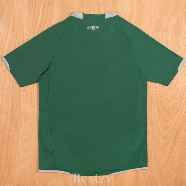 Celtic 2006/07 Retro Home Jersey Fan Version - Back View | KFCOOL