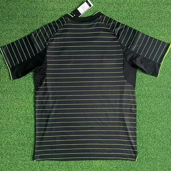 Celtic 2025/26 Away Jersey Fan Version - Back View Celtic 2025/26 Away Jersey Fan Version - Back View | KFCOOL