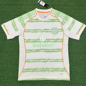 Celtic 2025/26 Third Jersey Fan Version - Front View | KFCOOL