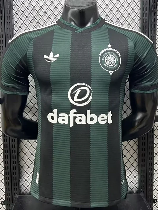 Celtic 2026/27 Away Green Jersey Player Version - Front View Celtic 2026/27 Away Green Jersey Player Version - Front View | KFCOOL