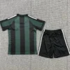 Celtic 2026/27 Away Kids Kit Fan Version - Back View Celtic 2026/27 Away Kids Kit Fan Version - Back View | KFCOOL