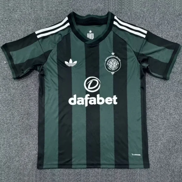 Celtic 2026/27 Away Jersey Fan Version - Front View | KFCOOL
