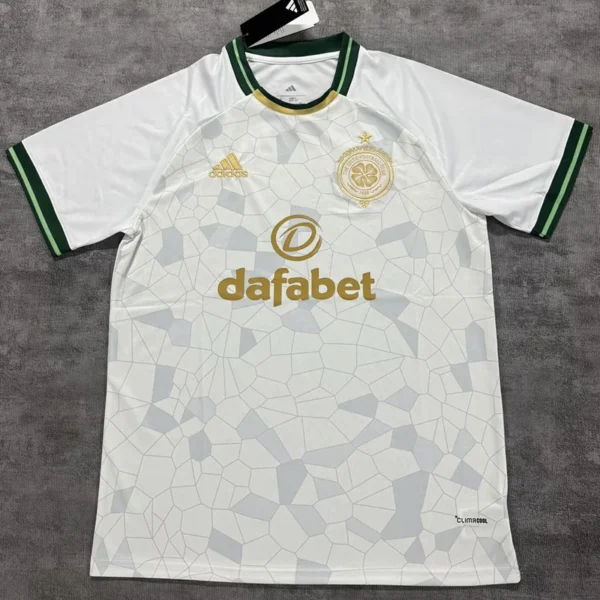 Celtic 2026/27 Anniversary Jersey Fan Version - Front View | KFCOOL