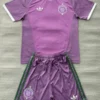 Celtic 2026/27 Goalkeeper Purple Kids Kit Fan Version - Front View | KFCOOL