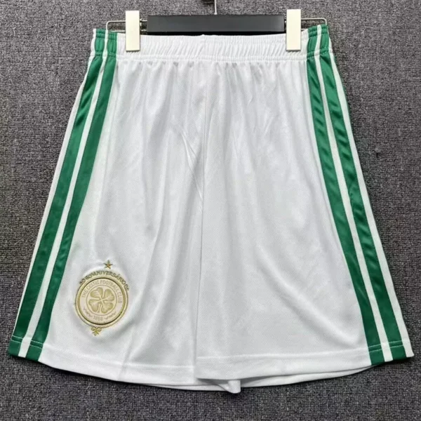 Celtic 2026/27 Home Shorts - Front View | KFCOOL