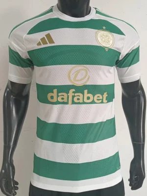 Celtic 2026/27 Home Jersey Player Version - Front View | KFCOOL