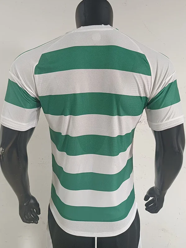 Celtic 2026/27 Home Jersey Player Version - Back View Celtic 2026/27 Home Jersey Player Version - Back View | KFCOOL