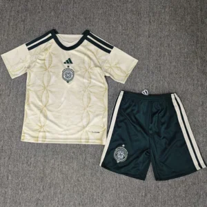 Celtic 2026/27 Third Kids Kit Fan Version - Front View | KFCOOL