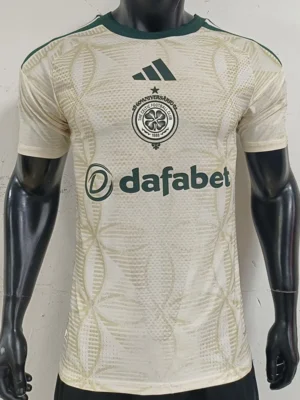 Celtic 2026/27 Third Jersey Player Version - Front View | KFCOOL