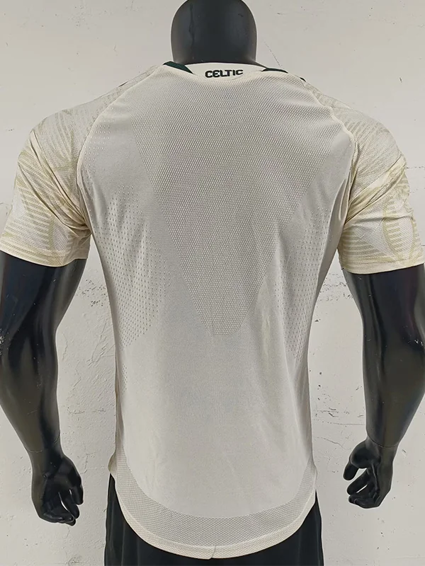 Celtic 2026/27 Third Jersey Player Version - Back View Celtic 2026/27 Third Jersey Player Version - Back View | KFCOOL