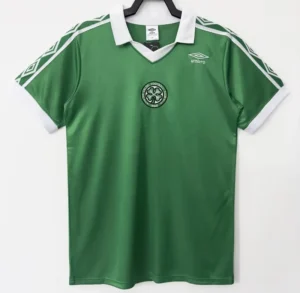 Celtic 1980/81 Retro Home Jersey Fan Version - Front View | KFCOOL