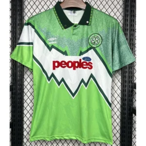 Celtic 1991/92 Retro Away Jersey Fan Version - Front View | KFCOOL