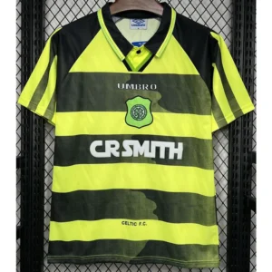 Celtic 1996/97 Retro Away Jersey Fan Version - Front View | KFCOOL