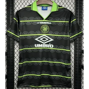 Celtic 1997/98 Retro Away Jersey Fan Version - Front View | KFCOOL