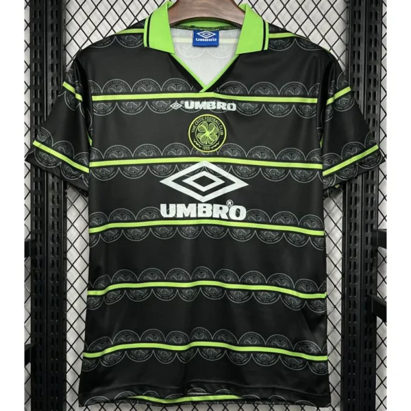 Celtic 1997/98 Retro Away Jersey Fan Version - Front View | KFCOOL