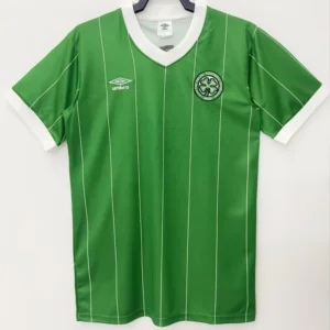 Celtic 1984/86 Retro Away Jersey Fan Version - Front View | KFCOOL