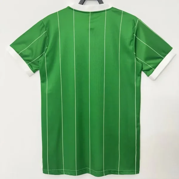Celtic 1984/86 Retro Away Jersey Fan Version - Back View | KFCOOL