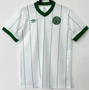 Celtic 1984/86 Retro Jersey Fan Version - Front View | KFCOOL