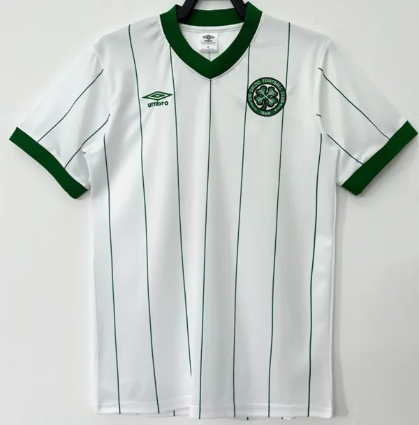 Celtic 1984/86 Retro Jersey Fan Version - Front View Celtic 1984/86 Retro Jersey Fan Version - Front View | KFCOOL