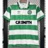 Celtic 1989/91 Retro Home Jersey Fan Version - Front View | KFCOOL