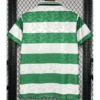 Celtic 1989/91 Retro Home Jersey Fan Version - Back View | KFCOOL
