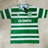 Celtic 1995/97 Retro Home Jersey Fan Version - Front View Celtic 1995/97 Retro Home Jersey Fan Version - Front View | KFCOOL