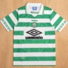 Celtic 1997/99 Retro Home Jersey Fan Version - Front View Celtic 1997/99 Retro Home Jersey Fan Version - Front View | KFCOOL
