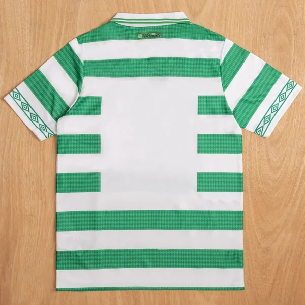 Celtic 1997/99 Retro Home Jersey Fan Version - Back View Celtic 1997/99 Retro Home Jersey Fan Version - Back View | KFCOOL