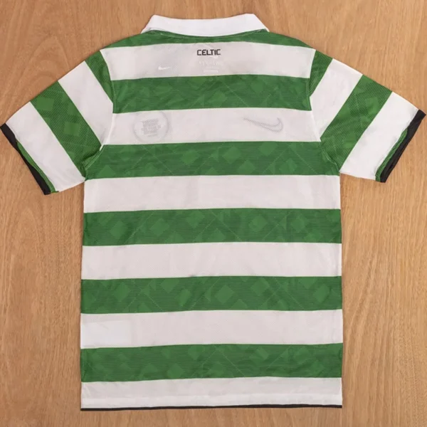Celtic 2010/12 Retro Home Jersey Fan Version - Back View Celtic 2010/12 Retro Home Jersey Fan Version - Back View | KFCOOL