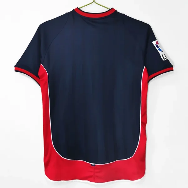 Celta Vigo 2001/02 Retro Away Jersey Fan Version - Back View | KFCOOL