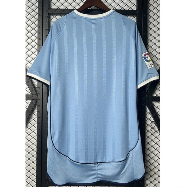 Celta Vigo 2001/02 Retro Home Jersey Fan Version - Back View | KFCOOL